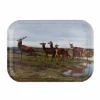 Boutiques de musées Plateau Rosa Bonheur - Une famille de cerfs Discount