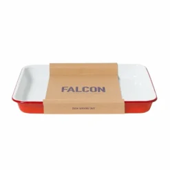 Boutiques de musées Plateau rouge - Falcon enamelware New