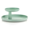 Art De La Maison<Boutiques de musées Plateau à étages Rotary tray Jasper Morrison - Vert menthe - Vitra