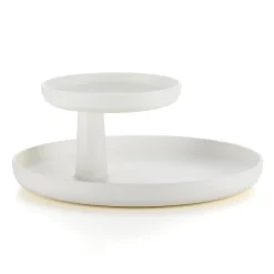Boutiques de musées Plateau à étages Rotary Tray Jasper Morrison - Blanc - Vitra Best
