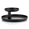 Design|Art De La Maison<Boutiques de musées Plateau à étages Rotary tray Jasper Morrison - Noir - Vitra