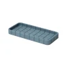 Design|Art De La Maison<Boutiques de musées Plateau/vide-poche Bleu Acier - Block Design