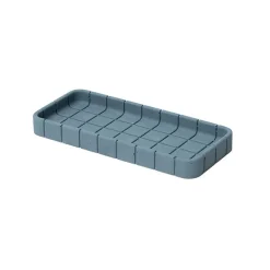 Design|Art De La Maison<Boutiques de musées Plateau/vide-poche Bleu Acier - Block Design