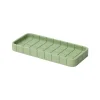 Boutiques de musées Plateau/vide-poche Vert palmier - Block Design Hot