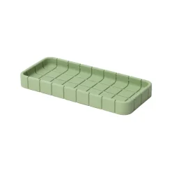 Boutiques de musées Plateau/vide-poche Vert palmier - Block Design Hot