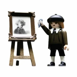 Jouets<Boutiques de musées Playmobil Autoportrait - Rembrandt - Rijks Museum