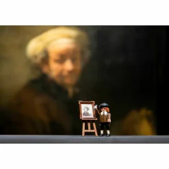 Jouets<Boutiques de musées Playmobil Autoportrait - Rembrandt - Rijks Museum
