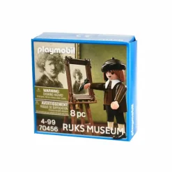 Jouets<Boutiques de musées Playmobil Autoportrait - Rembrandt - Rijks Museum