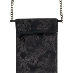 Boutiques de musées Pochette bandoulière Grand Siècle noire Online
