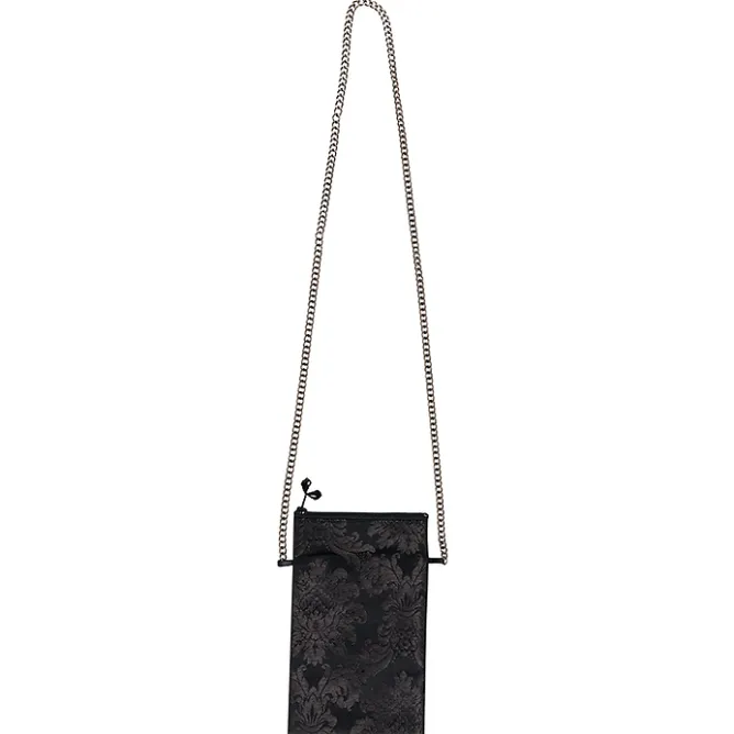 Boutiques de musées Pochette bandoulière Grand Siècle noire Online