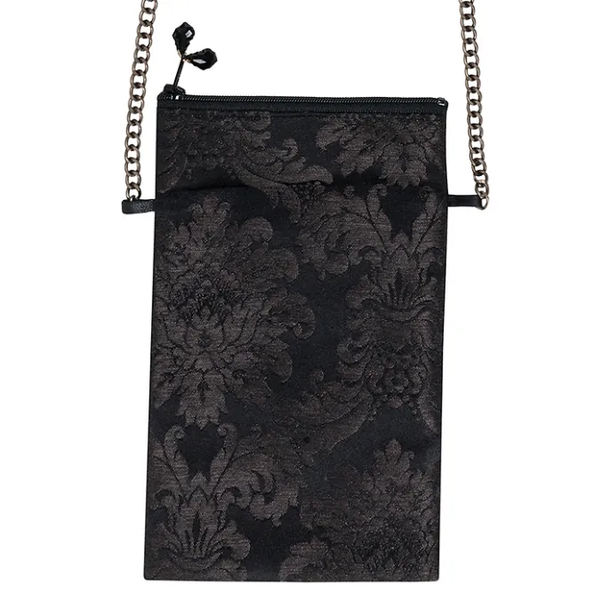 Boutiques de musées Pochette bandoulière Grand Siècle noire Online