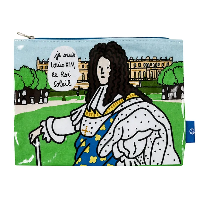 Trousses, Pochettes|Habits Et Accessoires<Boutiques de musées Pochette Je suis Louis XIV, le Roi Soleil