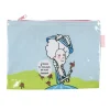 Trousses, Pochettes|Habits Et Accessoires<Boutiques de musées Pochette Marie-Antoinette J'aime m'occuper de mes rosiers