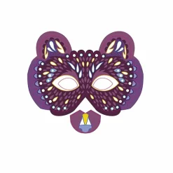 Loisirs Créatifs<Boutiques de musées Pochette 3 masques pailletés