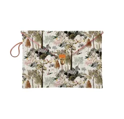 Trousses, Pochettes<Boutiques de musées Pochette ordinateur 13" Ménagerie Royale - Blanc