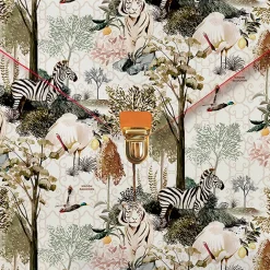 Trousses, Pochettes<Boutiques de musées Pochette ordinateur 13" Ménagerie Royale - Blanc