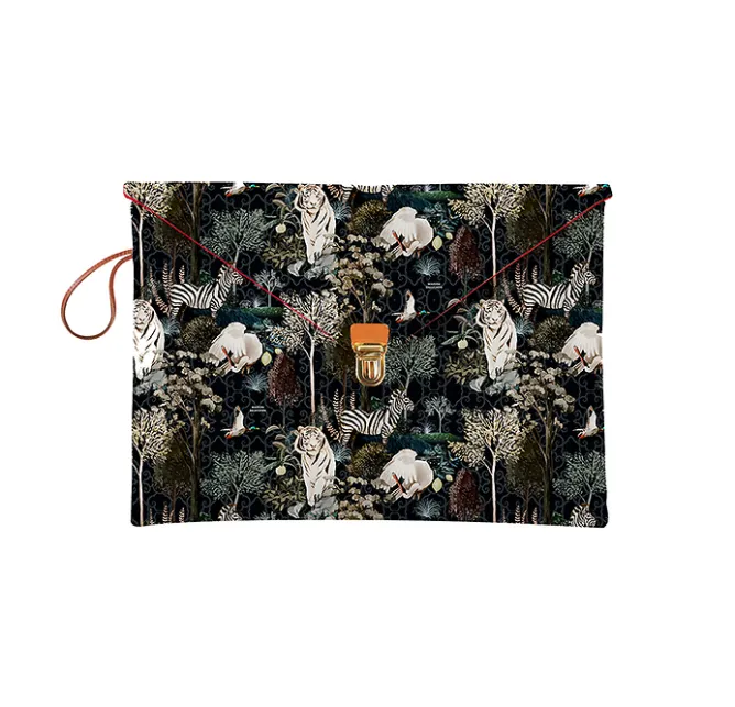 Trousses, Pochettes<Boutiques de musées Pochette ordinateur 13" Ménagerie Royale - Noir