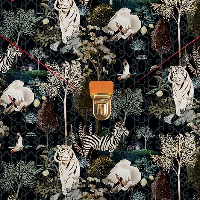 Trousses, Pochettes<Boutiques de musées Pochette ordinateur 13" Ménagerie Royale - Noir