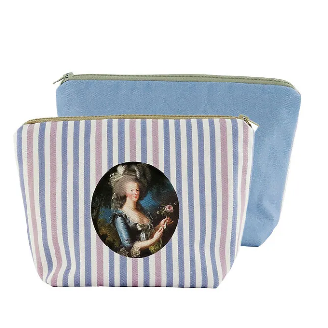 Boutiques de musées Pochette Portrait de la reine Marie-Antoinette dit « à la rose » New