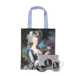 Boutiques de musées Pochette Portrait de la reine Marie-Antoinette dit « à la rose » New