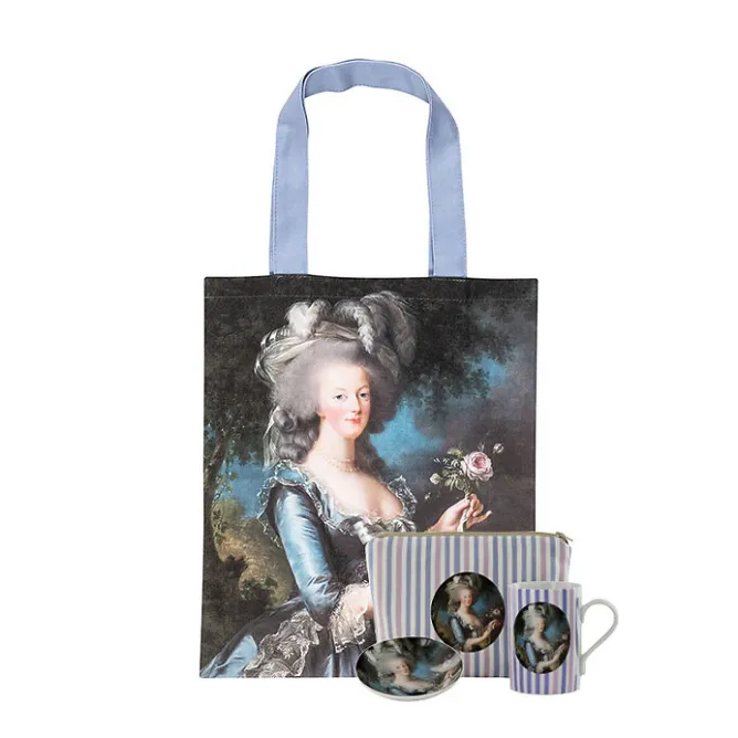 Boutiques de musées Pochette Portrait de la reine Marie-Antoinette dit « à la rose » New