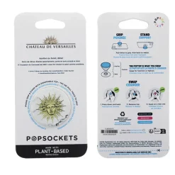 High-Tech<Boutiques de musées Poignée/support de téléphone Emblème Versailles Marbré blanc - PopSockets