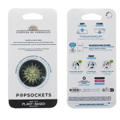 High-Tech<Boutiques de musées Poignée/support de téléphone Emblème Versailles Marbré noir - PopSockets