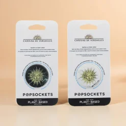 High-Tech<Boutiques de musées Poignée/support de téléphone Emblème Versailles Marbré noir - PopSockets