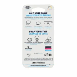 High-Tech<Boutiques de musées Poignée/support pour téléphone Claude Monet - Nymphéas bleus - PopSockets