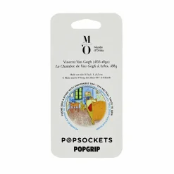 High-Tech<Boutiques de musées Poignée/support pour téléphone Vincent van Gogh - La chambre de Van Gogh à Arles - PopSockets