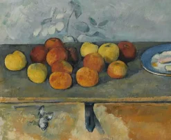 Boutiques de musées Pommes et biscuits (panneaux acryliques) Hot