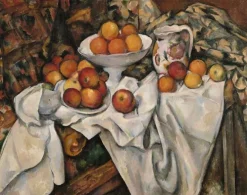 Boutiques de musées Pommes et oranges (panneaux acryliques) Discount