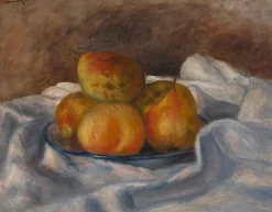 Boutiques de musées Pommes et poires (toiles encadrées) Sale