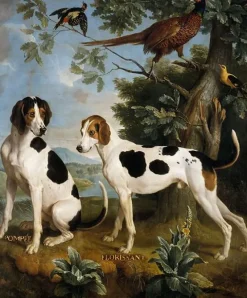 Panneaux Acryliques|Toiles Encadrées<Boutiques de musées Pompée et Florissant, chiens de Louis XV (panneaux acryliques)