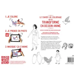 Livres Jeunesse<Boutiques de musées Pompéi - Cahier de dessin animé