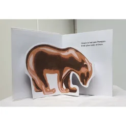 Boutiques de musées Pop-up Animaux Pompon Hot