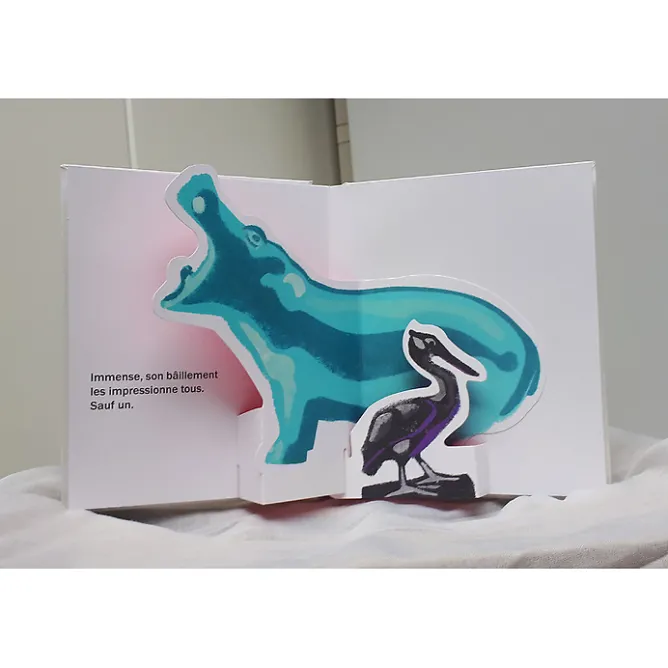 Boutiques de musées Pop-up Animaux Pompon Hot
