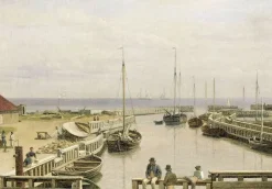 Toiles Encadrées|Panneaux Aluminium<Boutiques de musées Port de Dragor (Danemark) (toiles encadrées)