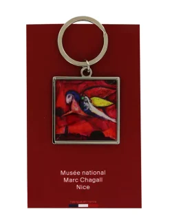 Boutiques de musées Porte-clés Chagall Cantique des cantiques IV Hot