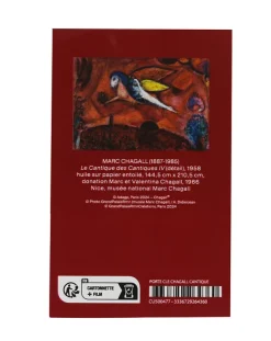 Boutiques de musées Porte-clés Chagall Cantique des cantiques IV Hot