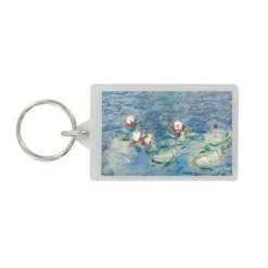 Boutiques de musées Porte-clés Claude Monet - Nymphéas, Matin - Musée de l'Orangerie New