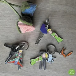 Habits Et Accessoires<Boutiques de musées Porte-clés Le Petit Prince