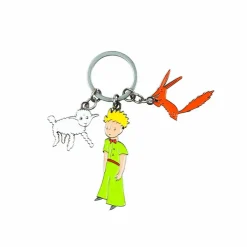 Habits Et Accessoires<Boutiques de musées Porte-clés Le Petit Prince Mouton et renard