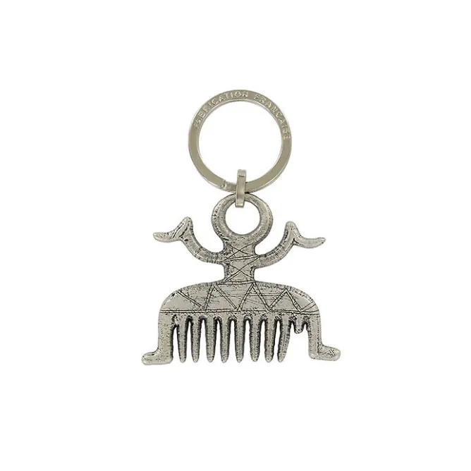 Boutiques de musées Porte-clés Peigne argenté Best