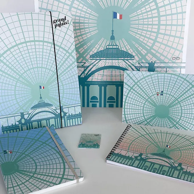Chemises Et Sous-Chemises<Boutiques de musées Porte-documents A5 Grand Palais! par Vahram Muratyan