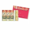 Boutiques de musées Porte-documents avec bouton pression Alphonse Mucha - Motifs décoratifs, planche 29 Clearance