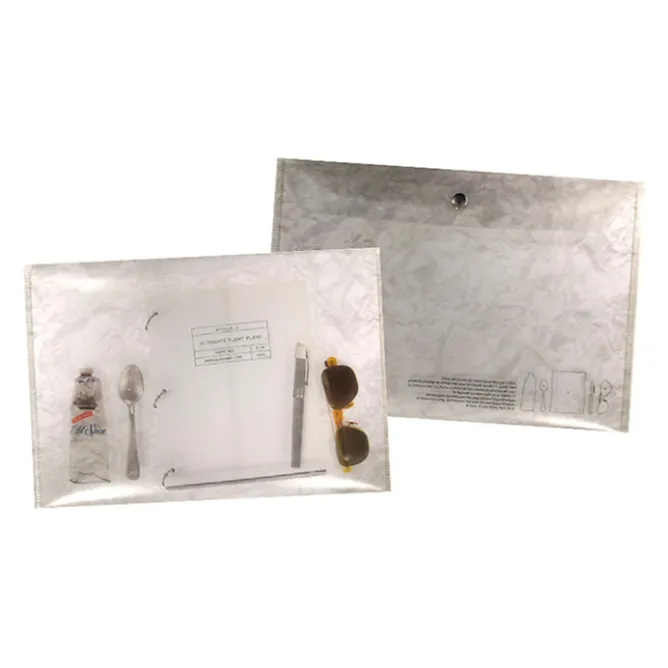 Chemises Et Sous-Chemises<Boutiques de musées Porte-documents avec bouton pression Apollo 11 - A5