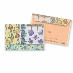 Chemises Et Sous-Chemises<Boutiques de musées Porte-documents avec bouton pression Alphonse Mucha - Motifs décoratifs, planche 41