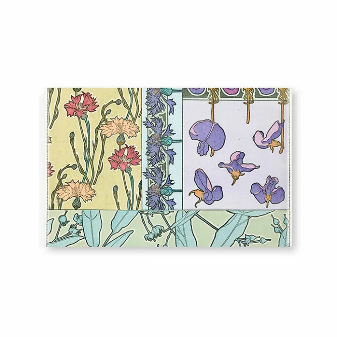 Chemises Et Sous-Chemises<Boutiques de musées Porte-documents avec bouton pression Alphonse Mucha - Motifs décoratifs, planche 41