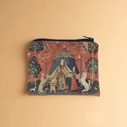 Trousses, Pochettes<Boutiques de musées Porte-Monnaie La Dame à la Licorne - À mon seul désir